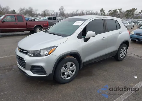 2017 Chevrolet Trax Ls from USA, damaged, VIN KL7CJKSB8HB153789